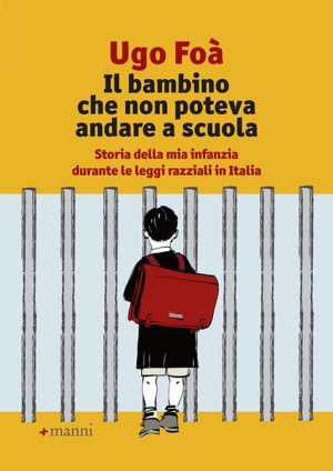 BAMBINO CHE NON POTEVA ANDARE A SCUOLA. leggi razziali