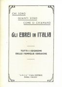 CHI SONO QUANTI SONO COME SI CHIAMANO GL