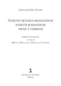 SONETTI GIUDAICO-ROMANESCHI, SONETTI ROM