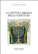 LETTURA EBRAICA D/SCRITTURA